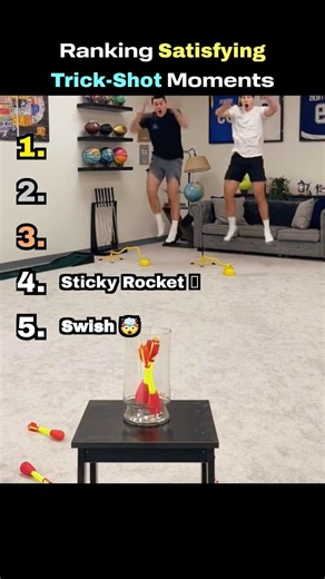 Ranking Satisfying Trick Shot Moments 🤯🤯🤯