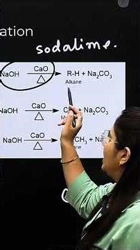 Decarboxylation Reaction | Most Important Reaction | Class 12 Chemistry