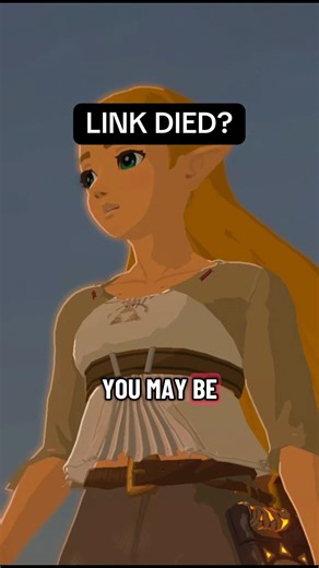 Link DIED in the Zelda mod??
