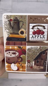  Plan with me using our new kit “Apple Orchard”.  ‍ I am SO...