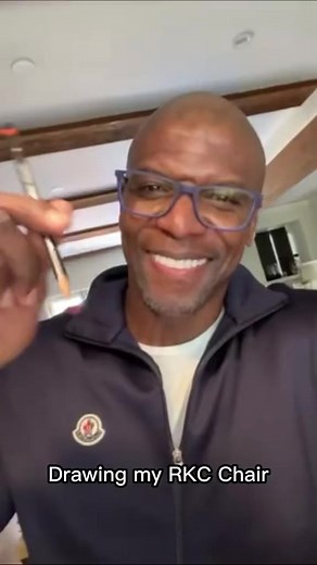 867K views · 10K reactions | My new RKC CHAIR for #BernhardtDesign!!!! #interiordesign #drawing #art | Terry Crews | Facebook