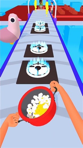 Making Extra Delicious Popcorn 🍿🔥 - Popcorn Run Lvl.7