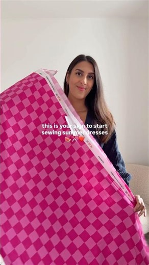 Beginner friendly pattern for the sewing girlies 🫡🩷 #sewing #sewingtutorial