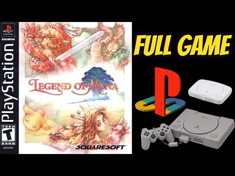 Legend Of Mana [PS1] 100% ALL EVENTS, ARTIFACTS Longplay Walkthrough Playthrough Full Game
