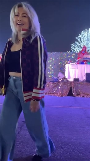 lizoh on Instagram: "No one has to lead me to the dance floor😅they just have to keep up. shout out to my camera dude, my son, who this time asked if i would like for him to record me ❤️"