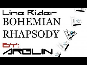 Line Rider. Bohemian Rhapsody