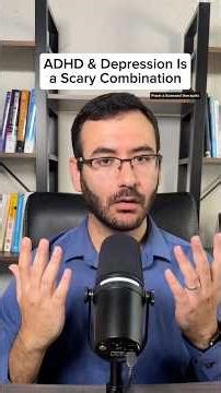 ADHD + Depression Is a Dangerous Combo