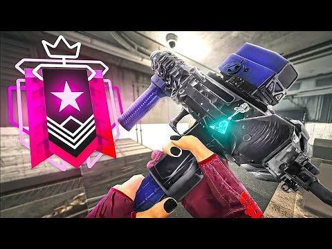 MOST CLUTCH CHAMPION + BEST NO RECOIL SENSITIVITY (Rainbow Six Siege)