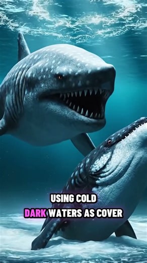 Megalodon’s True Size Revealed #movie #extinction #shark #documentary