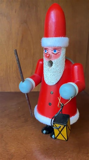 Vintage German Santa Incense Smoker - Etsy