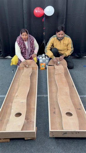 Balloon Pop fun challenge Mom VS Dad #shorts #game