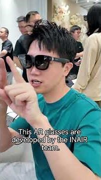 INAIR Spacial computer 💻 = INAIR 2 Pro + Pod + Keyboard