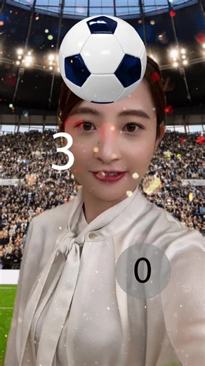 ワールドカップにちなんだリフティングチャレンジ