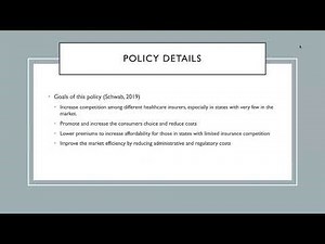 Health Economics Module 7: Selling Insurance Across State Lines