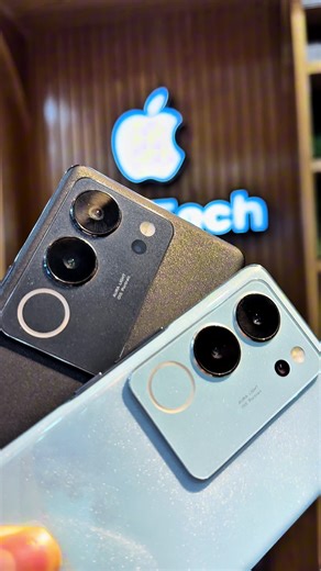 ✨ Premium Android Deal at Cell Tech ✨ 📱 Vivo V29 Series Available (2 Pieces) 🔹 Vivo V29 Pro • 12GB RAM / 256GB Storage 🔹 Vivo V29 • 8GB RAM / 256GB Storage ✅ Full fresh condition ✅ Used like new ✅ Smooth performance & stylish design 📍 Available now at Cell Tech Trusted products • Quality assured 📩 Inbox or visit our shop to grab yours today! #reels #mobilestore #celltech #vivov29series5g #trending