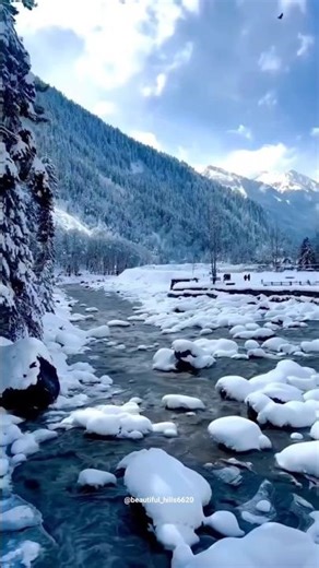 थमी-थमी लहरे हैं❤️ #nature #hillslover #explore #mountains #shortvideo #travel @beautiful_hills6620