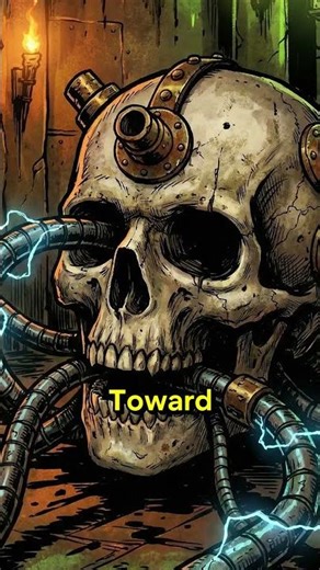 First Step of Becoming a Servitor (Warhammer 40k) 🧠⚙️