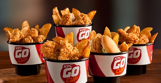 Behold the KFC Go Cup, a Hands-Free Fried Chicken Holder for Your Car