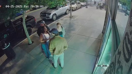 Pretty Done on Instagram: "The interactive window display is on 7/24/365! Come by and film yourself and tag 👏🌀🎨🎥⚡️"