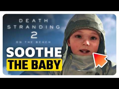 How To Soothe Lou in Death Stranding 2 - Easy Guide