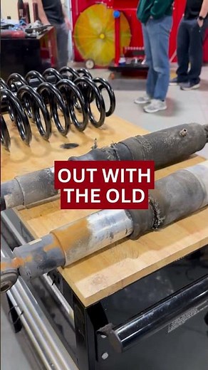 Out With The Old, In With The New | Strutmasters