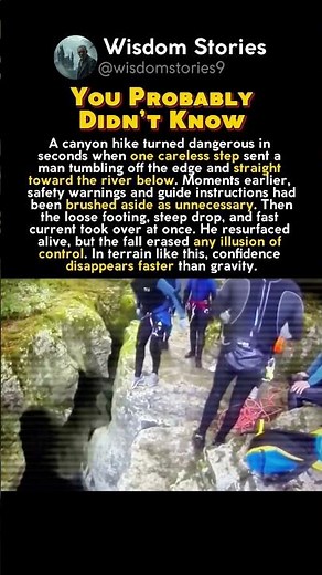 The RIVER Below Waited