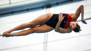Canada's Pamela Ware wins bronze at Diving World Cup