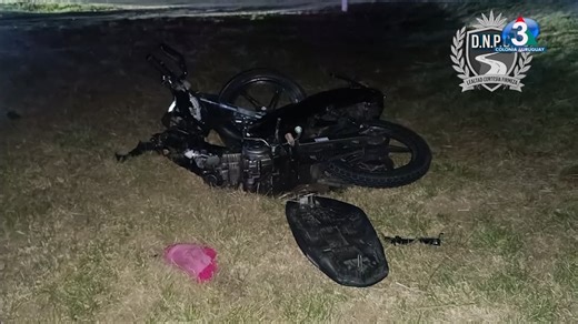 Un hombre de 64 años falleció tras un siniestro de tránsito en Ruta 22. Otro hombre de 23 años fue trasladado en estado grave. | Canal 3 Colonia