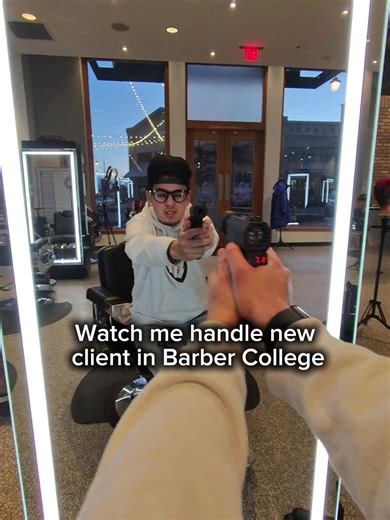 A Day in Barber College: Experience the Journey