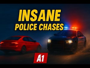 The Wildest Police Chase Compilation Ever Captured – #2