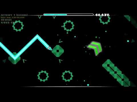 I finally beat Problematic in Geometry Dash! (Easy Demon)