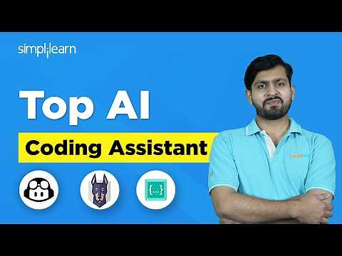 5 Best AI Coding Assistant Tools In 2026 | AI Coding Assistant For Programmers | Simplilearn