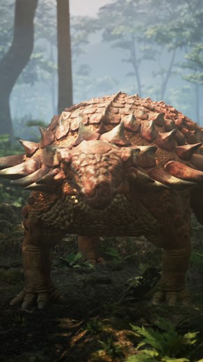 1.4M views · 28K reactions | For decades, dinosaur colors were estimated, but now, preserved skin and advanced geochemical analysis are revealing their true hues—offering a clearer view of what these prehistoric creatures really looked like 秊 #DrainTheOceans is now streaming on Disney+ and Hulu. | National Geographic History | Facebook