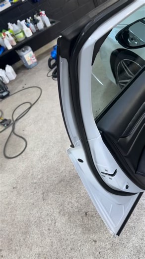 A reminder: a shiny surface doesn’t always mean a clean one. This vehicle was “detailed” elsewhere and covered in cheap, greasy products to make it appear clean. At Detail & Dash, we don’t cut corners. We clean every surface properly and use premium protectants designed to last, not hide. 💡 Quality detailing isn’t about shortcuts — it’s about craftsmanship. | Detail & Dash