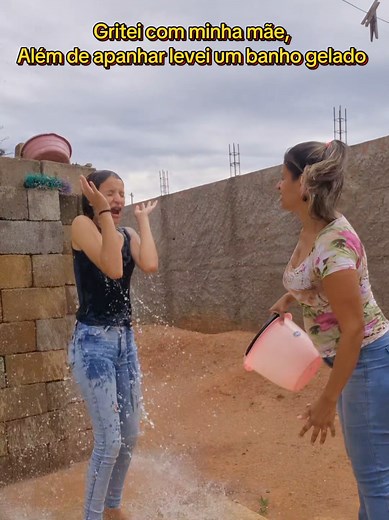 Trolagem Mãe: Gritaria, Banho Gelado e Pedido de Tênis