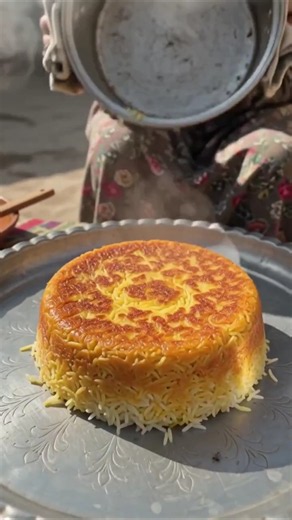 village life in iran making tahchin food secret of iran village nomadic lifestyle of iran