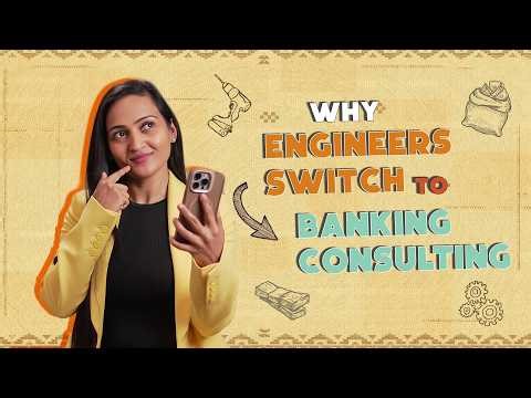 Why Engineers Become Bankers & Consultants | Career Shift Explained | Failing Forward Girl