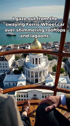 First Ever Ferris Wheel Ride at 1893 World’s Fair! 🎡✨