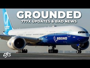 A220 Grounded, 777X Updates & Bad News For Boeing