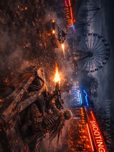 Imortal West - When the Circus Survived the Apocalypse