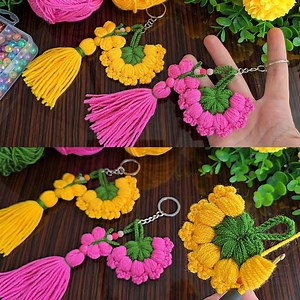 35K views · 366 reactions | 曆 I Sold 50 Of These in ONE Day! Make MONEY with This Easy Crochet Butterfly Keychain 曆#fblifestyle | Crochet knitting love | Facebook