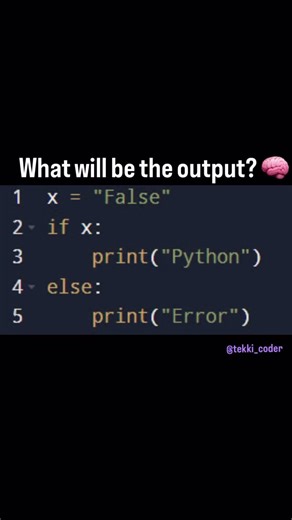 99% Python Coders Fail This Quiz! 😱 Output Shocks All #Python #Coding #PythonQuiz #Viral #FYP