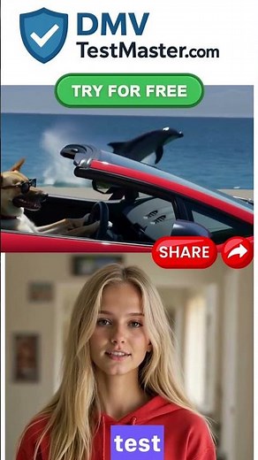 Pass Your Driving DMV Permit Test on the FIRST Try 2026. DMVTestmaster.com #1