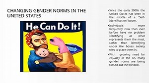 Changing gender