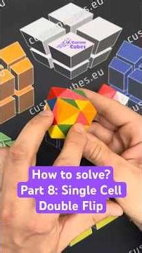 How to solve the 4D Magic Cube - Part 8: Single Cell Double Flip