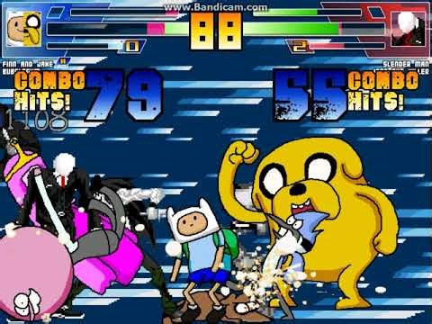 MUGEN battle #7234: Cartoon Network vs Creepypasta