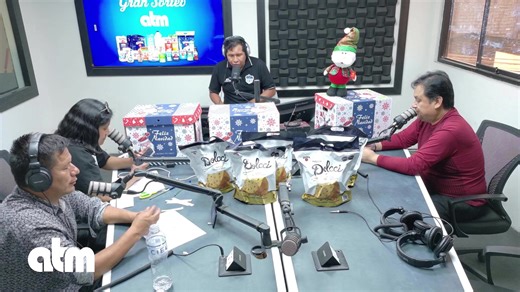 EN VIVO |🎄 Gran Sorteo de Canastas Navideñas ATM | Celebrando Juntos la Navidad 🎁 | GRUPO ATM - Peru