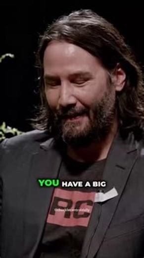 Chuckle Central | The sheer contrast in life experiences! Keanu Reeves opens up about his significant motorcycle accident scar, only to have Zach... | Instagram