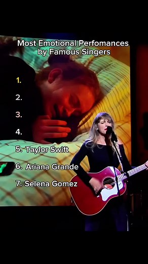 Most Emotional Performances by Top Singers