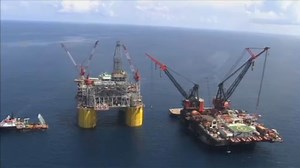 Doğalgaz yatağının keşfedilmesi ile birlikte Akdeniz'de sular ısınıyor